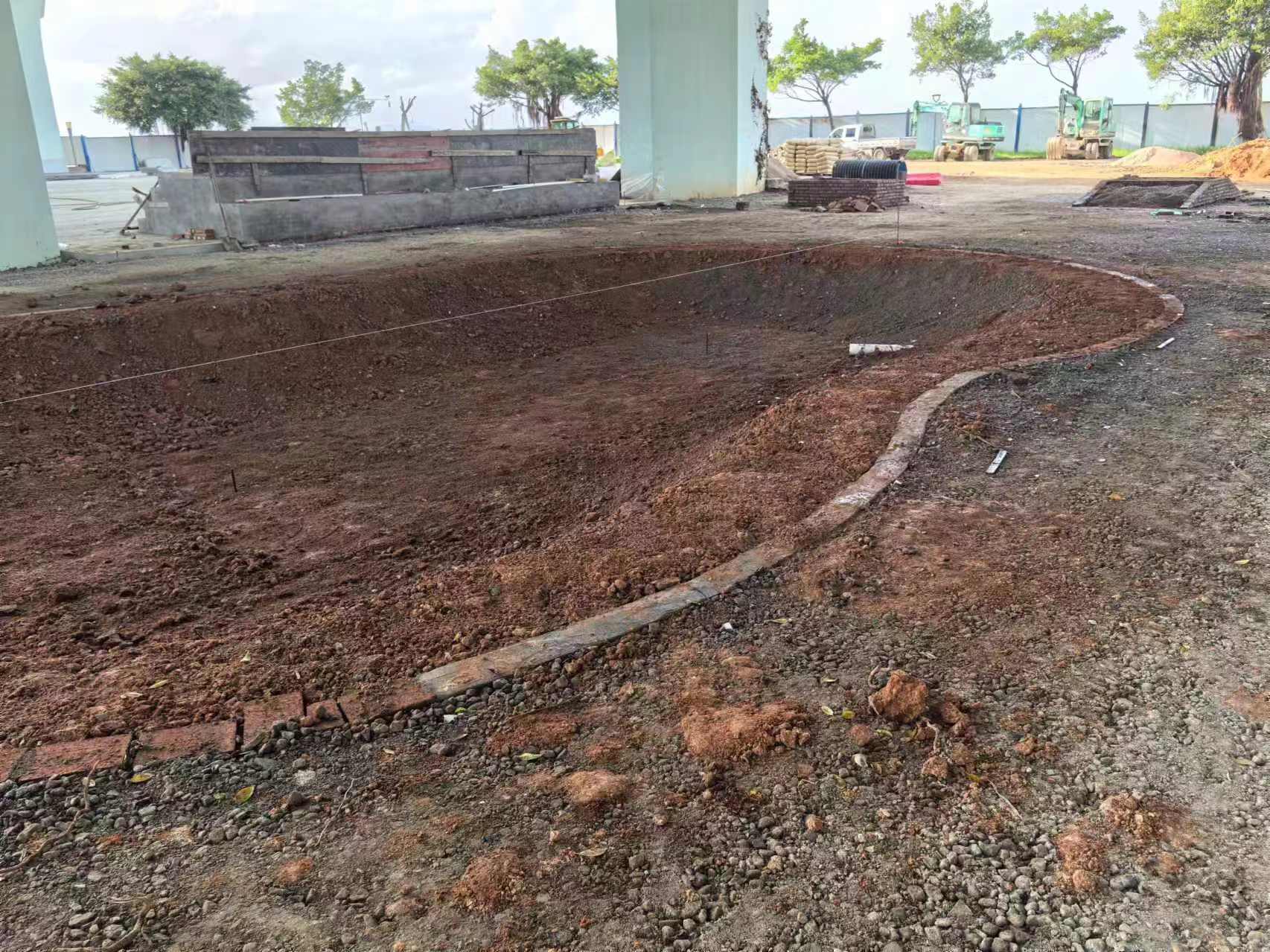 混凝土滑板场地施工_让你畅享极限运动